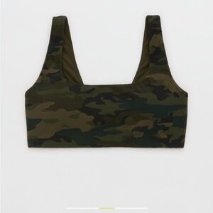 Aerie Camouflage Sports Bra